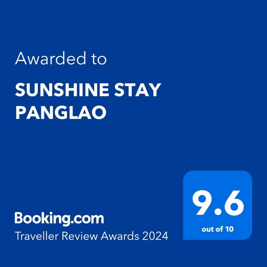 Sunshine Stay Panglao-stad Buitenkant foto
