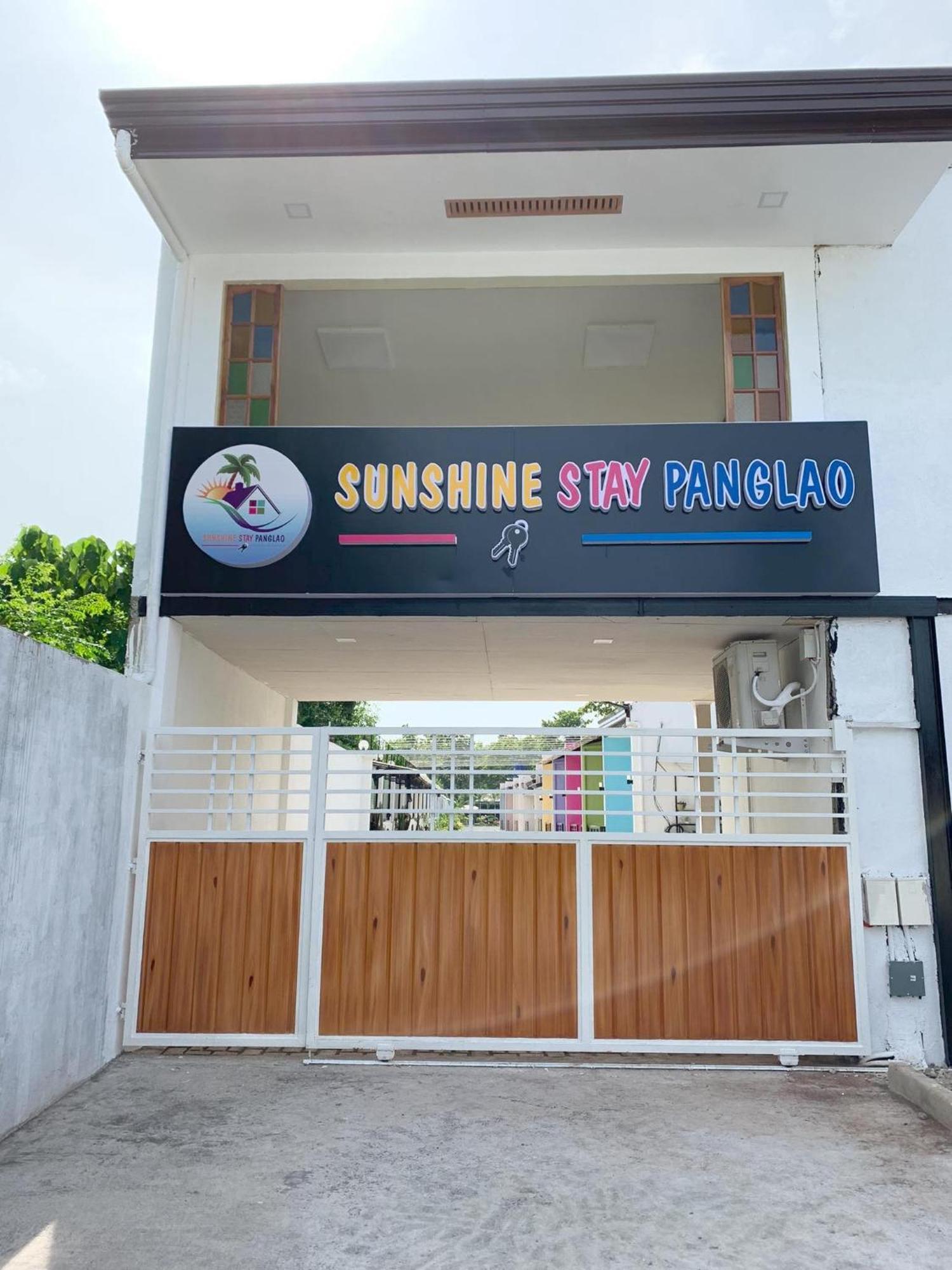 Sunshine Stay Panglao-stad Buitenkant foto